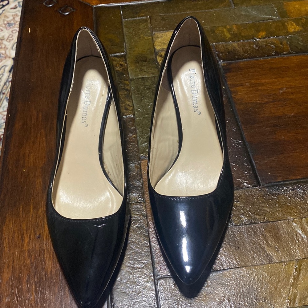 Pierre Dumas M7 Black woman Heels.